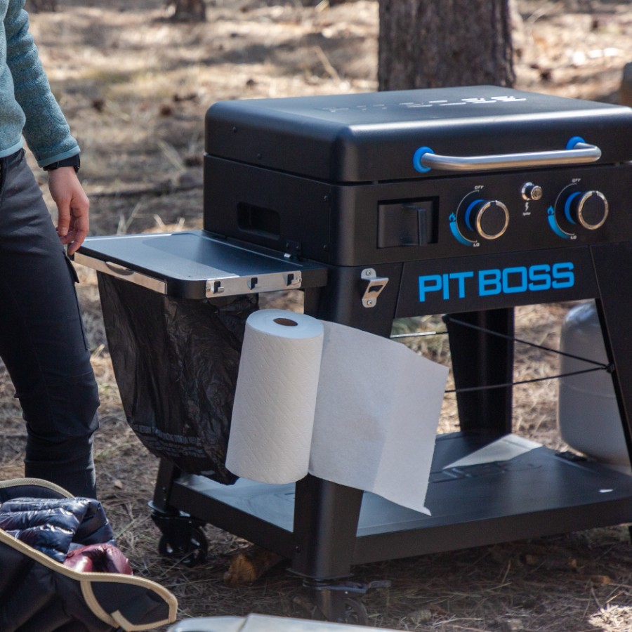 additioanl image for  Pit Boss 2-Burner Ultimate Plancha+Cart 